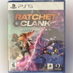 Brand-New Sony PS5 Game Ratchet & Clank: Rift Apart